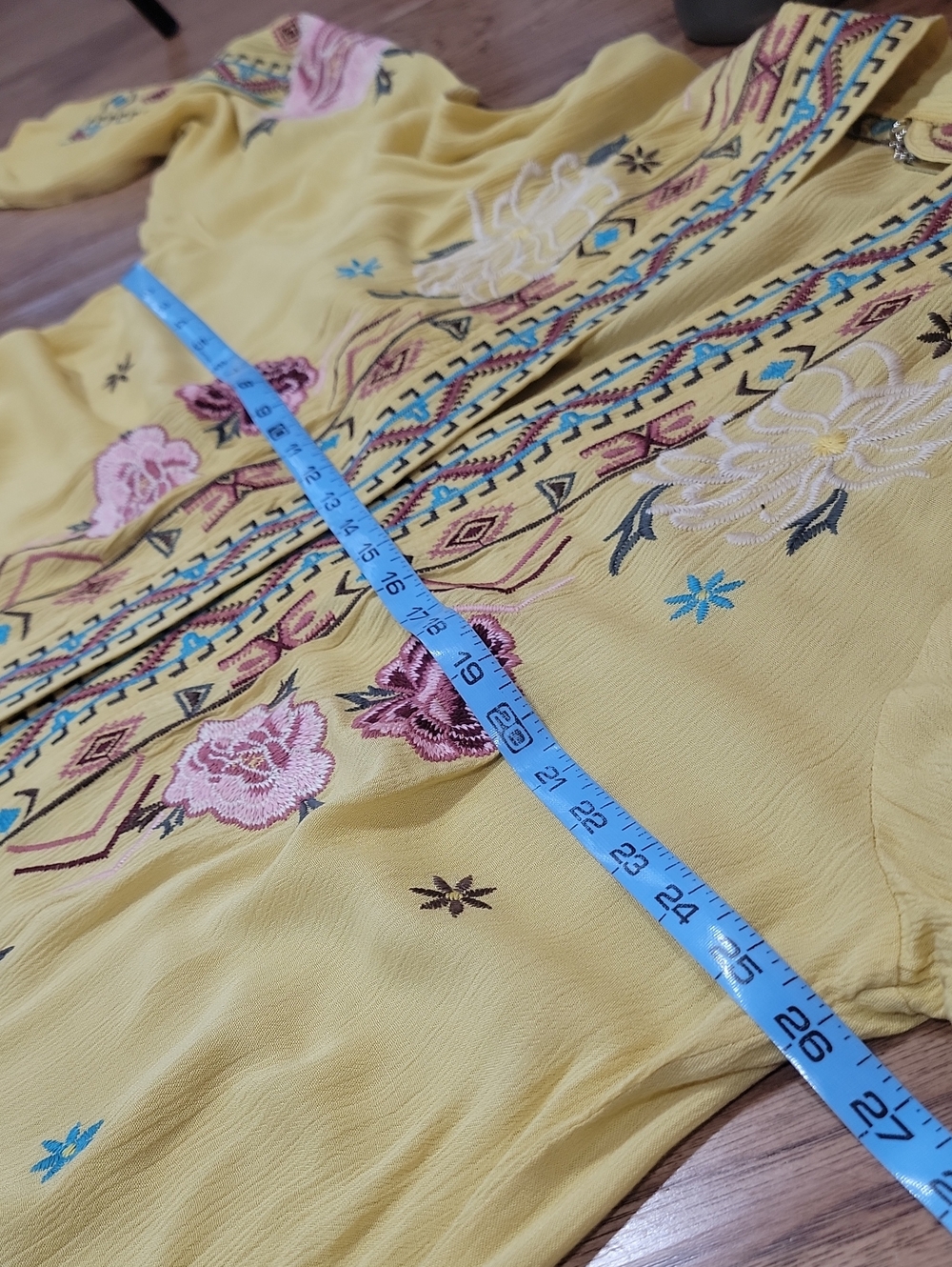 Paparazzi Embroidered Duster - Picture 15 of 16